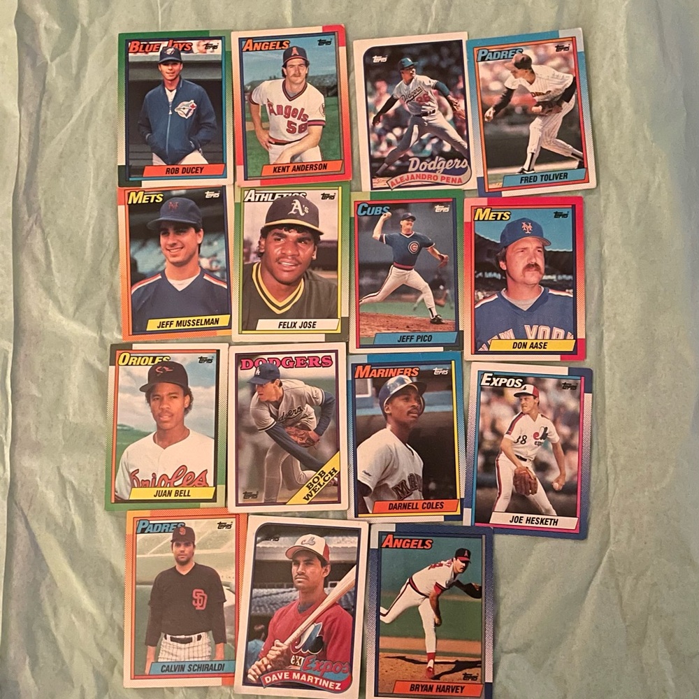 Vintage Topps Baseball ⚾️ Cards